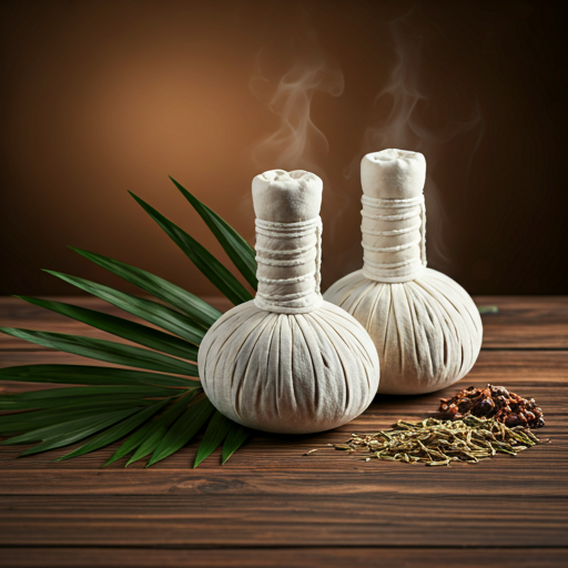 Kräuterstempelmassage